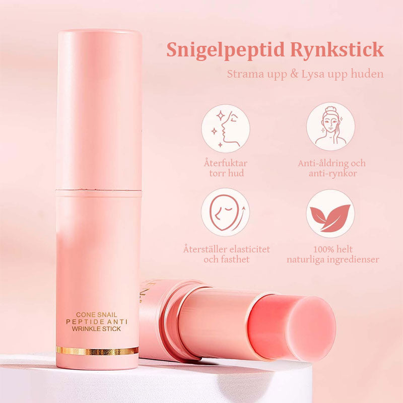 💖 Snigelpeptid Rynkstick – Strama upp & Lysa upp huden 💖